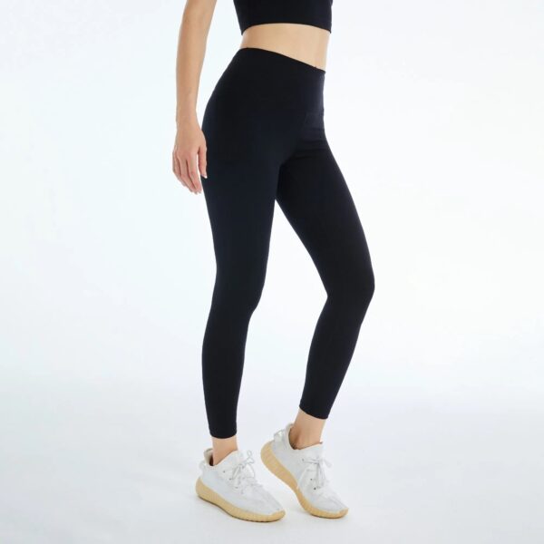 2024 High Qualite skinny yoga pant ladies leggings for women breathable - Image 5