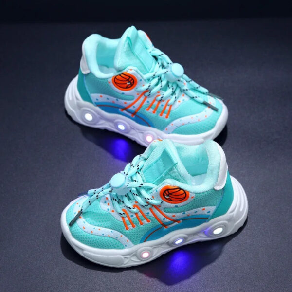 Boys Basketball Shoes - Model #102810 - Image 2