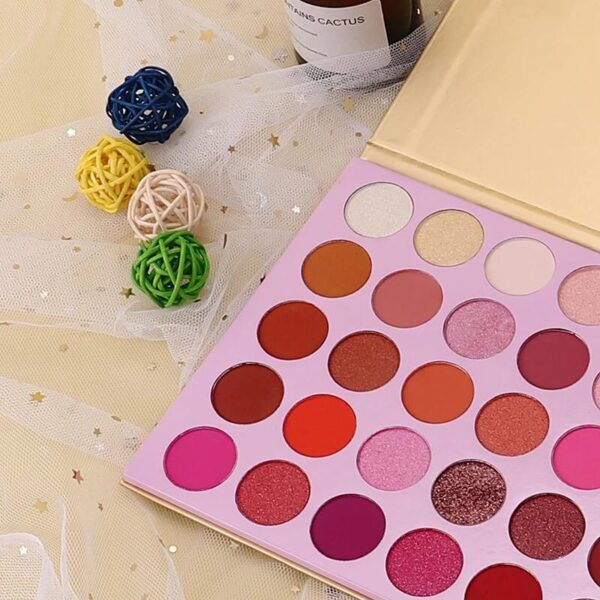 Cute Pink Eyeshadow Palette (10 Units) - Image 5