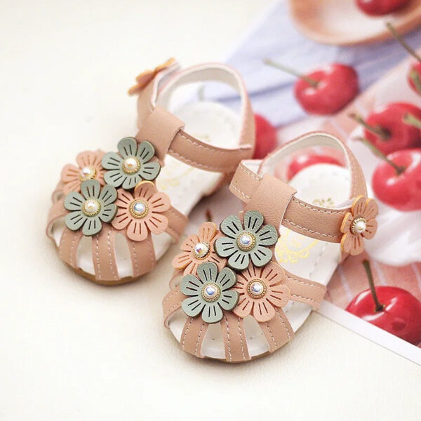 Baby Girl Sandals - Model #102813 - Image 4