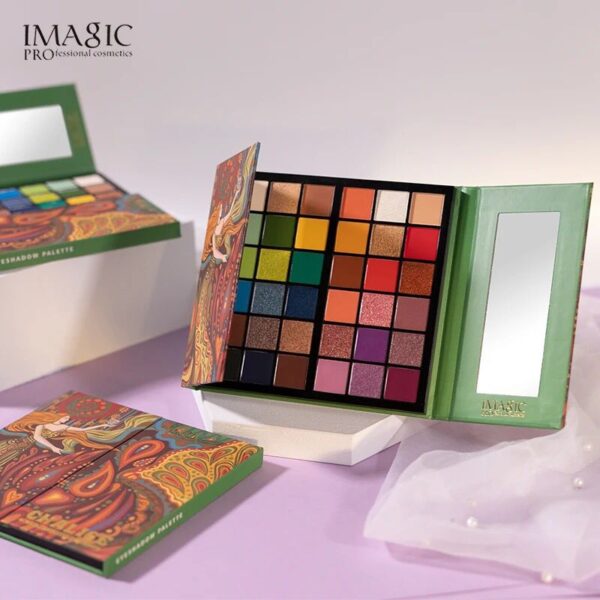 36 Colours - Eyeshadow Palette (10 Units)