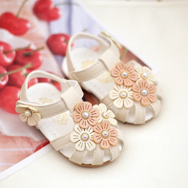 Baby Girl Sandals - Model #102813 - Image 2