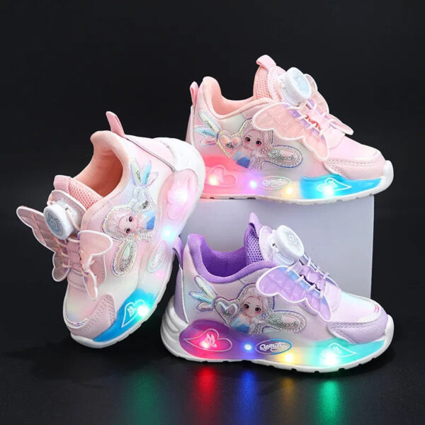Kids Butterfly Sneakers - Model #102809