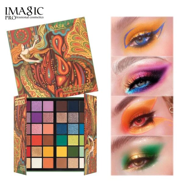 36 Colors - Eyeshadow Palette (10 Units) - Image 2