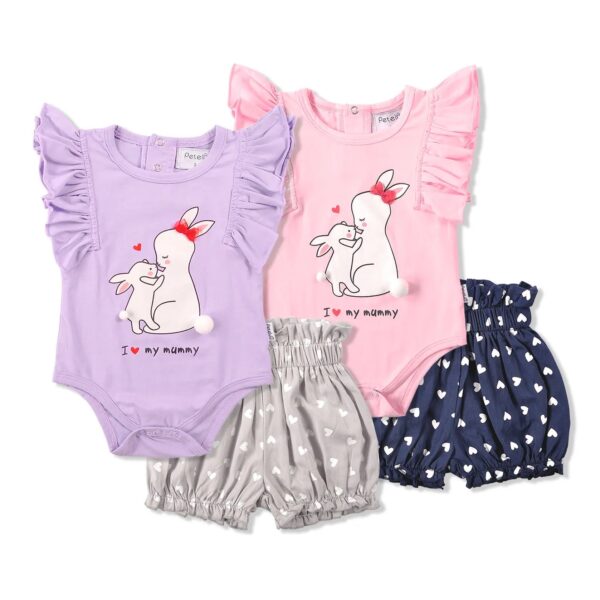 Baby 2 pieces set (8 sets)