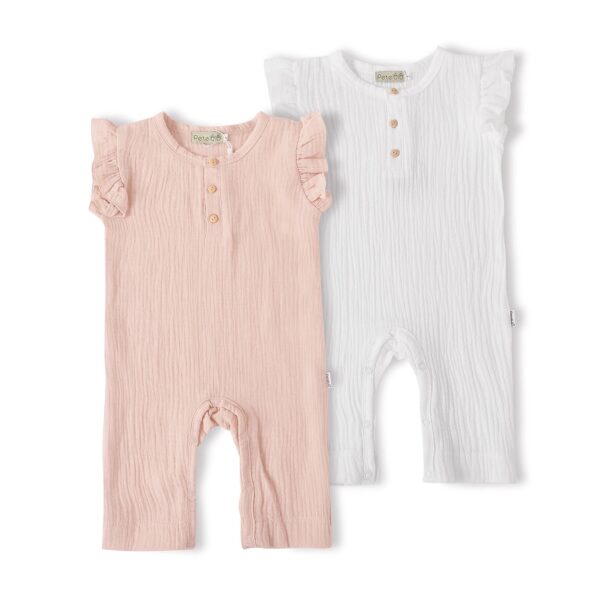 Baby Girls Romper (12 pieces)