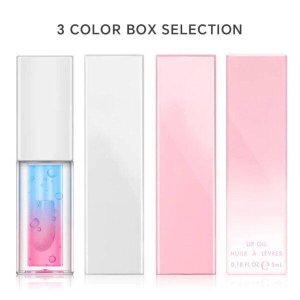 Double Color Plumper Lip Oil (30 Units - Mixed Colors) - Image 5