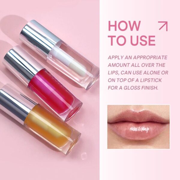 Cute Lip Oil (30 Units - Mixed Colors) - Image 4