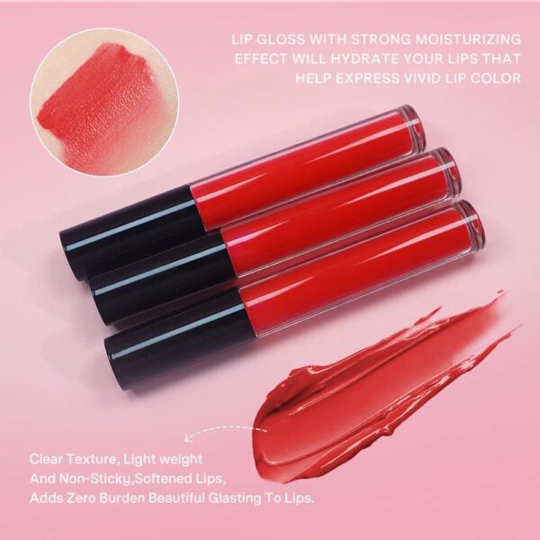 Waterproof Matte Gloss Liquid Lipstick (25 Units - Mixed Colors) - Image 3