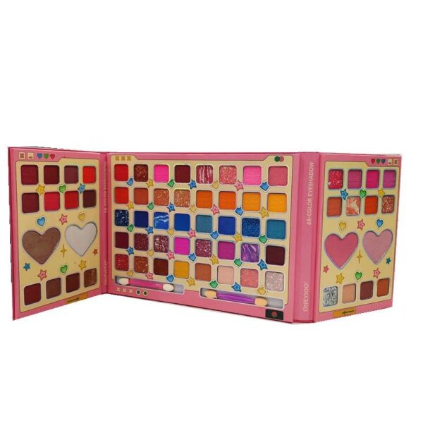 68 colors Eyeshadow Palette (10 units)