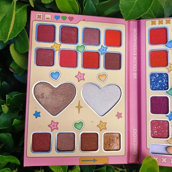 68 colors Eyeshadow Palette (10 units) - Image 4