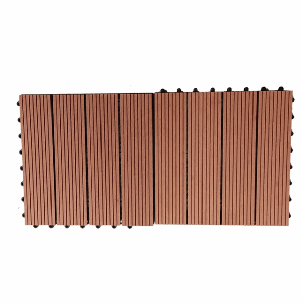 DIY splicing outdoor wood plastic floor - Image 4
