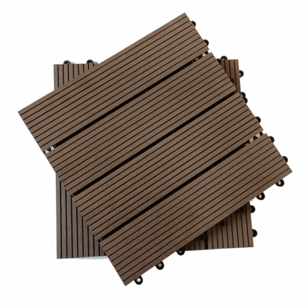 DIY splicing outdoor wood plastic floor - Image 5