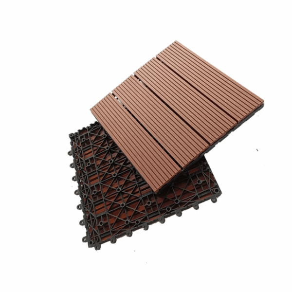 DIY splicing outdoor wood plastic floor - Image 3