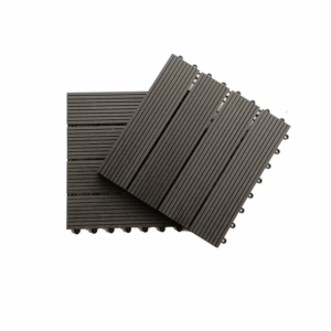 DIY splicing outdoor wood plastic floor